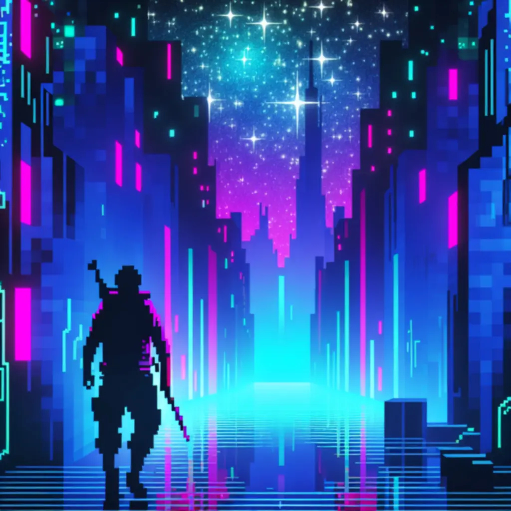 Hyper Light Drifter – bohater na tle neonowego, pikselowego świata